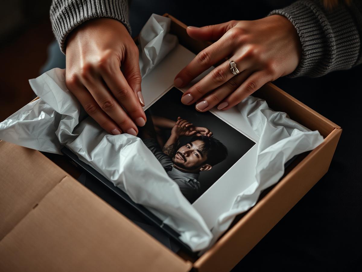 Beautifully packaged